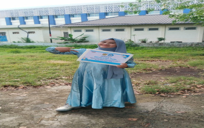 Salsabila Askia Fatin Raih Juara 1 Penyanyi Solo FLS3N Tingkat SMP Kota Banda Aceh 2026